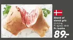 Bilka Skank af dansk gris tilbud