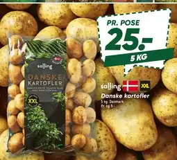 Bilka Danske kartofler tilbud