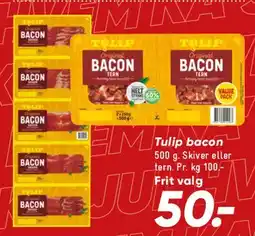 Bilka Tulip bacon tilbud