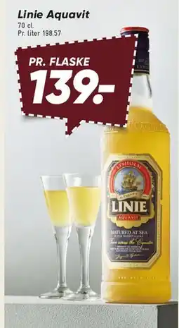 Bilka Linie Aquavit tilbud