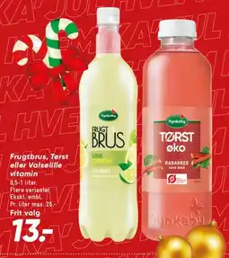 Bilka Frugtbrus / TØRST ØKO tilbud
