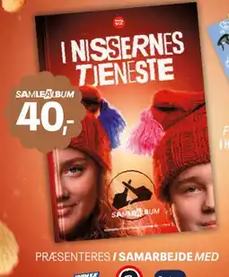 Bilka Samlealbum — I Nissernes Tjeneste tilbud
