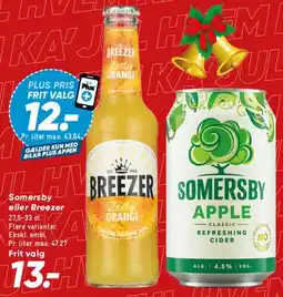 Bilka Somersby Apple tilbud