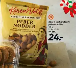 Bilka Karen Volf Pebernødder tilbud