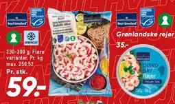 Bilka Grønlandske rejer tilbud