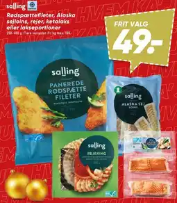 Bilka Panerede rødspættefileter / fisk & skaldyr (forskellige varianter) tilbud