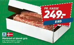 Bilka Mørbrad af dansk gris tilbud