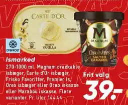 Bilka Ismarkedet (Carte D'Or / Magnum) tilbud