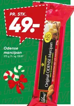 Bilka Odense marcipan tilbud
