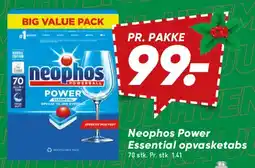 Bilka A+ vaskemiddel eller Noora skyllemiddel tilbud