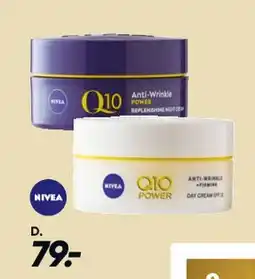 Bilka Nivea Q10 creme tilbud