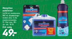 Bilka Neophos Power Essential opvasketabs tilbud