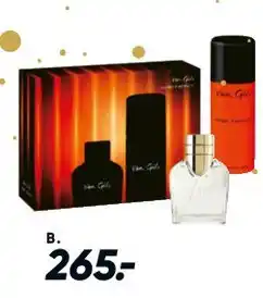 Bilka Gavesæt parfume tilbud
