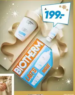 Bilka Biotherm gaveæske tilbud