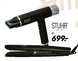 Bilka STUHR hårtørrer / glattejern tilbud