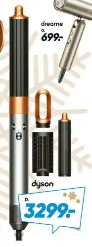 Bilka Dyson Airwrap / Supersonic styling set tilbud