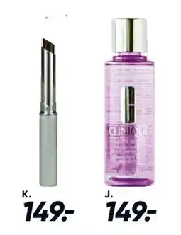 Bilka Små skønhedsprodukter (mascara og Clinique) tilbud