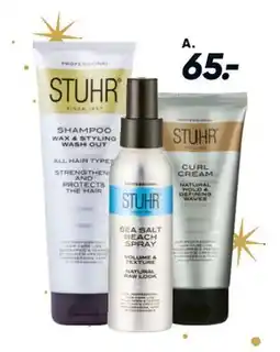 Bilka STUHR styling / L'Oréal Men Expert (men's care) tilbud