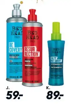 Bilka Bed Head hårpleje tilbud