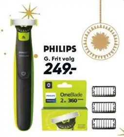 Bilka Philips OneBlade / trimmer tilbud