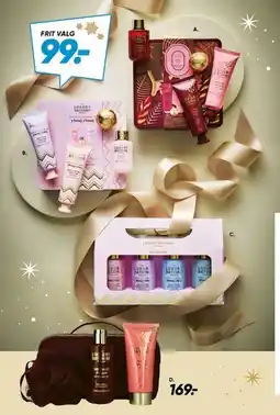 Bilka The Lux Bathing gift sets (Relax & Unwind / Fragrance Escape / Minis) tilbud