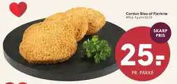 SPAR Cordon Bleu af Fjerkræ tilbud