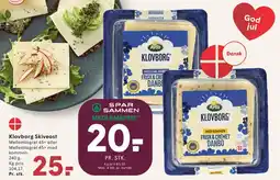 SPAR Klovborg Skiveost tilbud