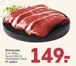 SPAR Entrecote tilbud
