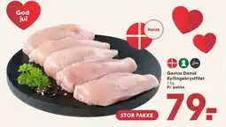 SPAR Gestus Dansk Kyllingebrystfilet tilbud