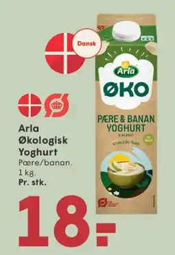 SPAR Arla Økologisk Yoghurt tilbud