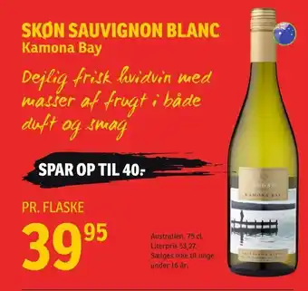 SPAR Skøn sauvignon blanc tilbud