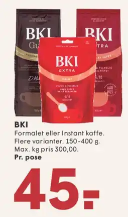 SPAR BKI tilbud