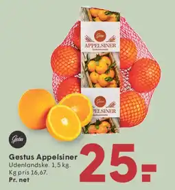 SPAR Gestus Appelsiner tilbud