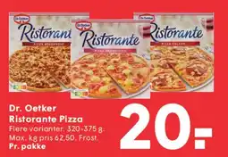 SPAR Dr. Oetker Ristorante Pizza tilbud