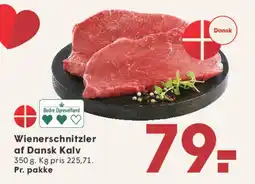 SPAR Wienerschnitzler af Dansk Kalv tilbud