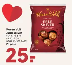 SPAR Karen Volf Æbleskiver tilbud