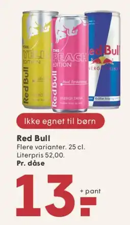 SPAR Red Bull tilbud