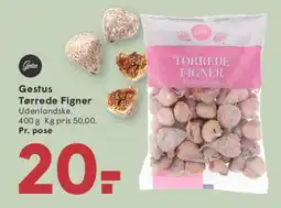 SPAR Gestus Tørrede Figner tilbud