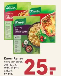 SPAR Knorr Retter tilbud