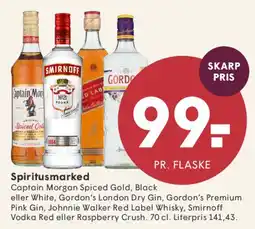 SPAR Spiritusmarked tilbud