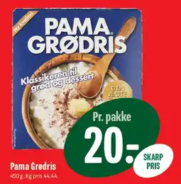 Min Købmand Pama Grødris tilbud