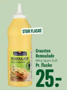 Min Købmand Graasten Remoulade tilbud
