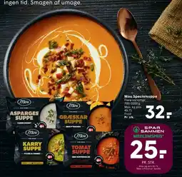SPAR Mou Specialsuppe tilbud