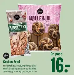 Min Købmand Gestus Brød tilbud