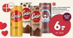 SPAR Cocio, Cocio Iskaffe eller Matilde Kakaomælk tilbud