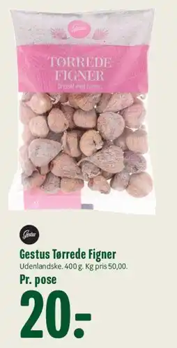Min Købmand Gestus Tørrede Figner tilbud