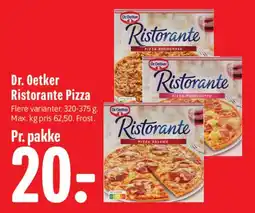 Min Købmand Dr. Oetker Ristorante Pizza tilbud