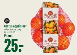 Min Købmand Gestus Appelsiner tilbud