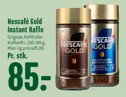 Min Købmand Nescafé Gold Instant Kaffe tilbud