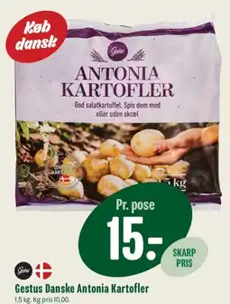 Min Købmand Gestus Danske Antonia Kartofler tilbud